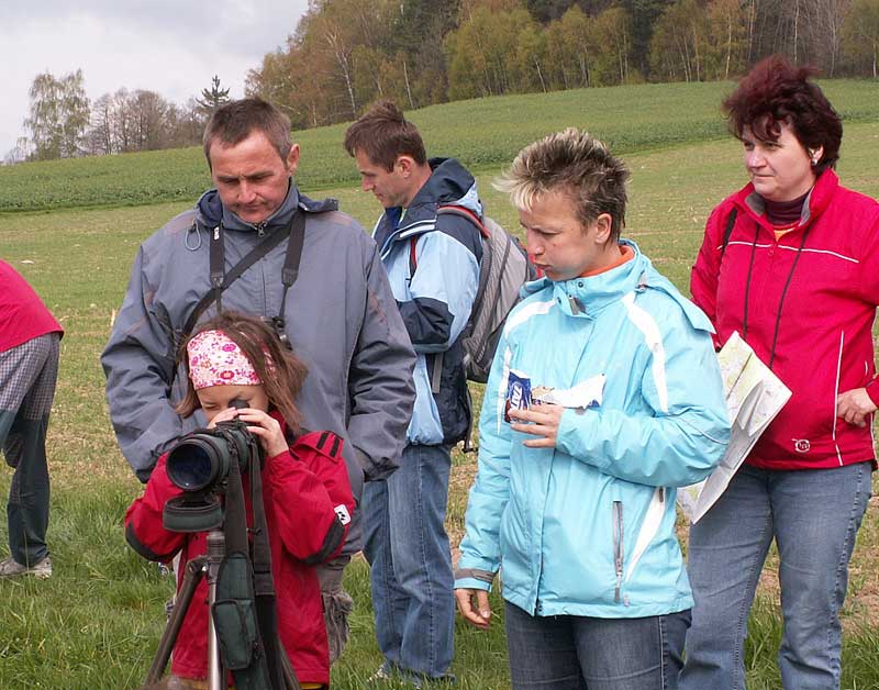 Vítání ptačího zpěvu v Poličce