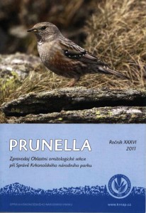 40 let již vychází také zpravodaj Prunella, významný archiv poznatků zejména o krkonošské avifauně.