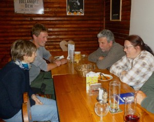 Večerní posezení v restauraci Koliba v kempu. Foto R. Waldhauser