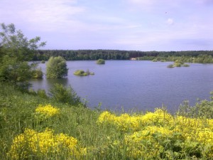 štít, jezero II 2013